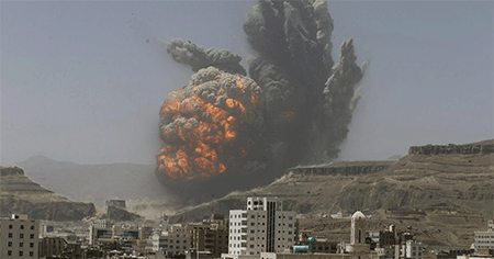 Mercenarios de Daesh transportados a Yemen para apoyar la agresión saudí